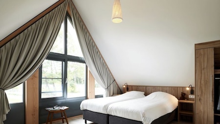 Slaapkamer - Landal PUUR Exloo Slaapkamer - Landal PUUR Exloo