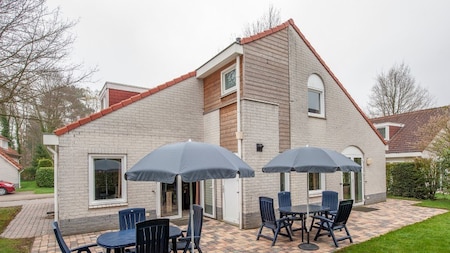 Außenansicht - Roompot Resort Arcen