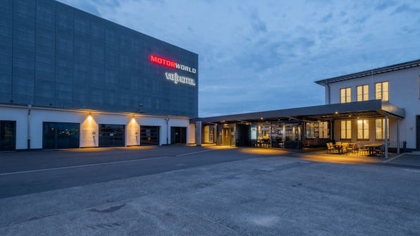 V8 Hotel Köln Motorworld V8 Hotel Köln Motorworld