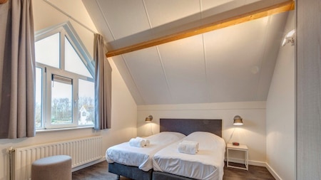 Slaapkamer - Roompot Noordzee Résidence de Banjaard Slaapkamer - Roompot Noordzee Résidence de Banjaard