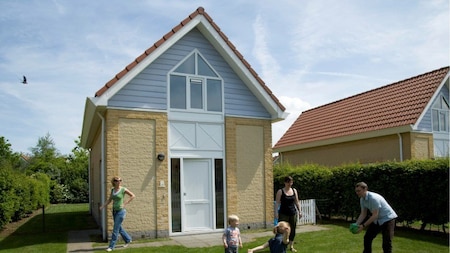 Buitenaanzicht - Roompot Noordzee Résidence de Banjaard Buitenaanzicht - Roompot Noordzee Résidence de Banjaard