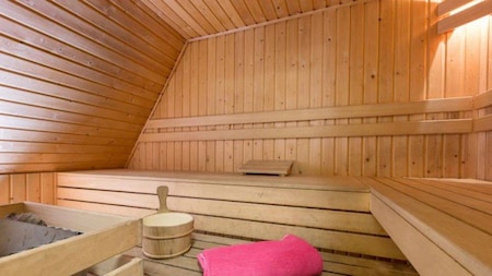 Sauna - Roompot Ferienpark der Kathedrale