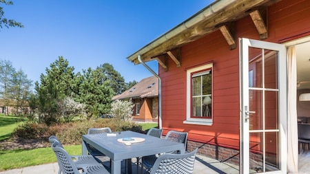 Terrasse - Roompot Vakantiepark Weerterbergen