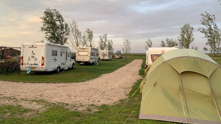 Camping - Vodatent Boerencamping Swarthoeve