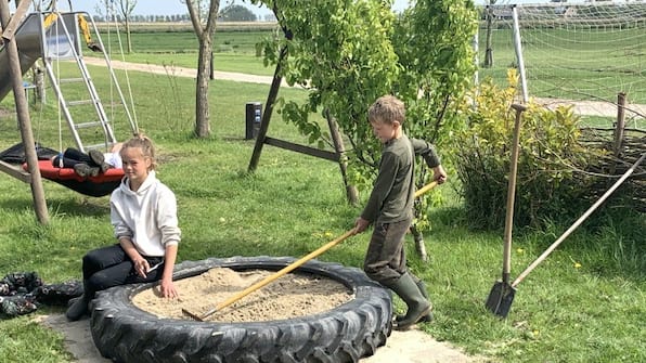 Speeltuin - Vodatent Boerencamping Swarthoeve