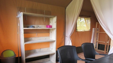 Interieur - Vodatent Boerencamping Swarthoeve