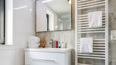 Badkamer - Landal De Vlinderhoeve Badkamer - Landal De Vlinderhoeve