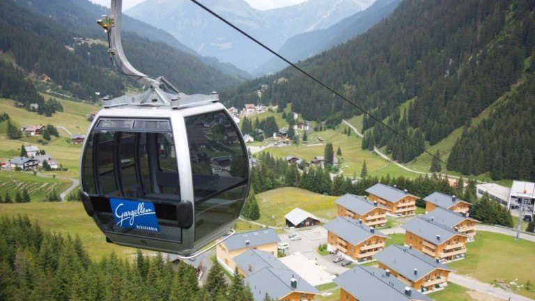 Luchtfoto - Landal Hochmontafon