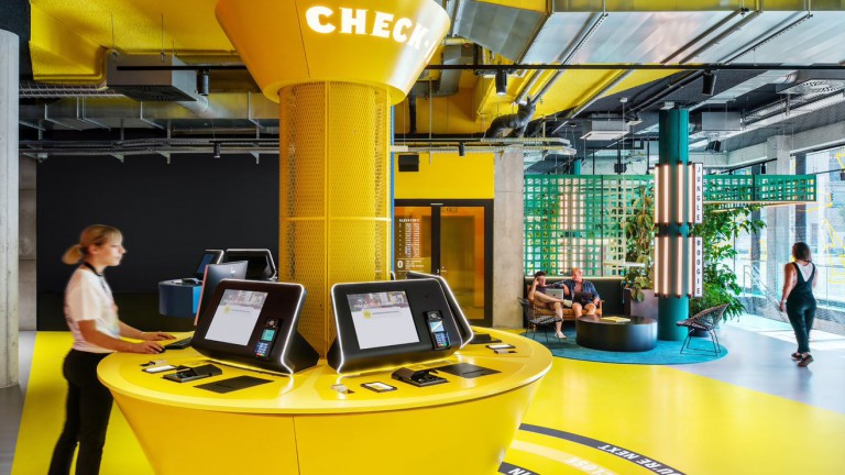 Inchecken - The Social Hub Vienna