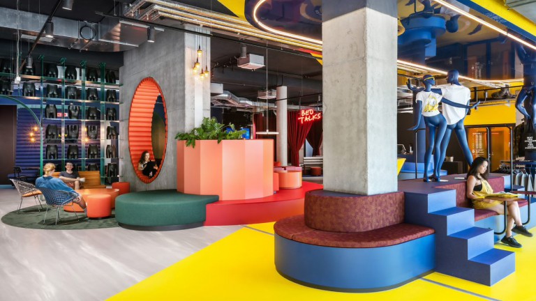 Lobby - The Social Hub Vienna