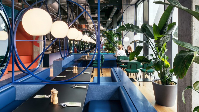Restaurant - The Social Hub Vienna