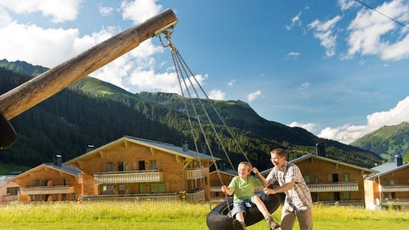 Speeltuin - Landal Hochmontafon