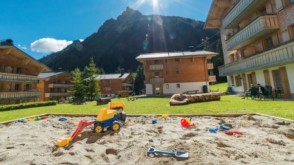 Zandbak - Landal Hochmontafon