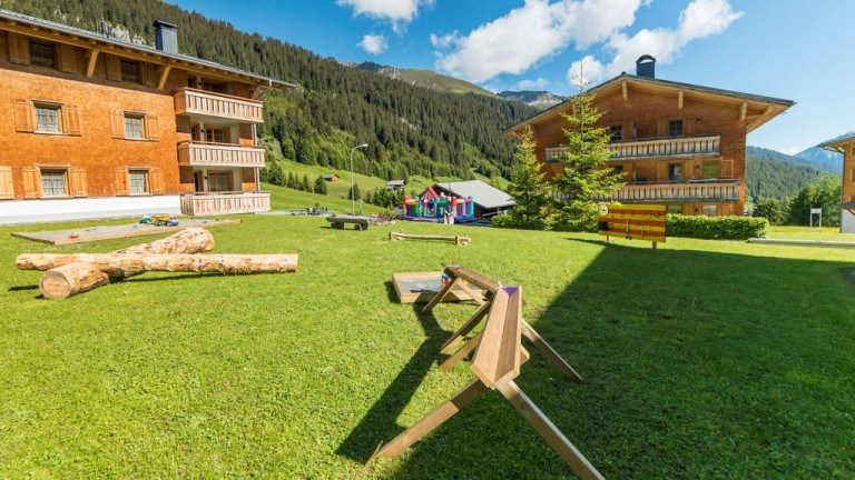 Speeltuin - Landal Hochmontafon