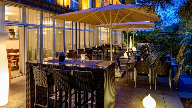 Terras - Mercure Hotel Duesseldorf Kaarst
