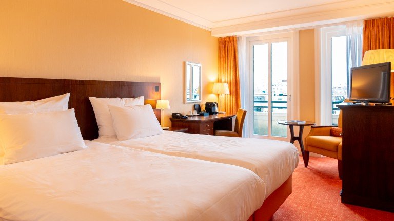 Standaardkamer - Van der Valk Palace Hotel Noordwijk