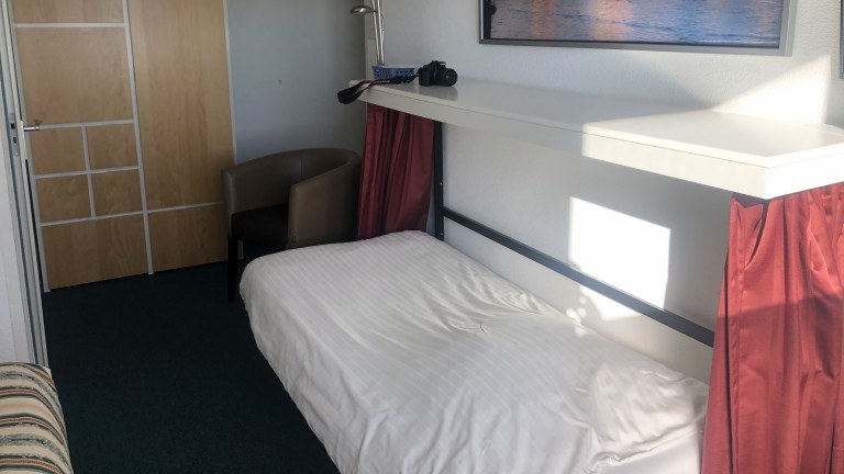 Driepersoonskamer - Hotel Zee en Duin