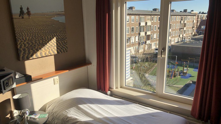 Eenpersoonskamer - Hotel Zee en Duin