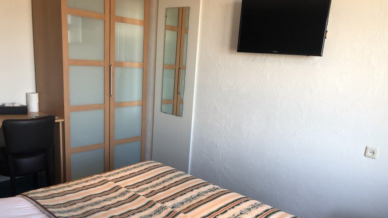 Kleine tweepersoonskamer met zeezicht - Hotel Zee en Duin