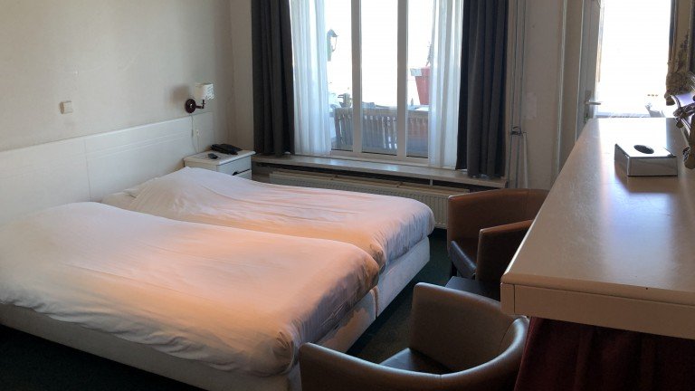 Standaardkamer begane grond met zeezicht - Hotel Zee en Duin