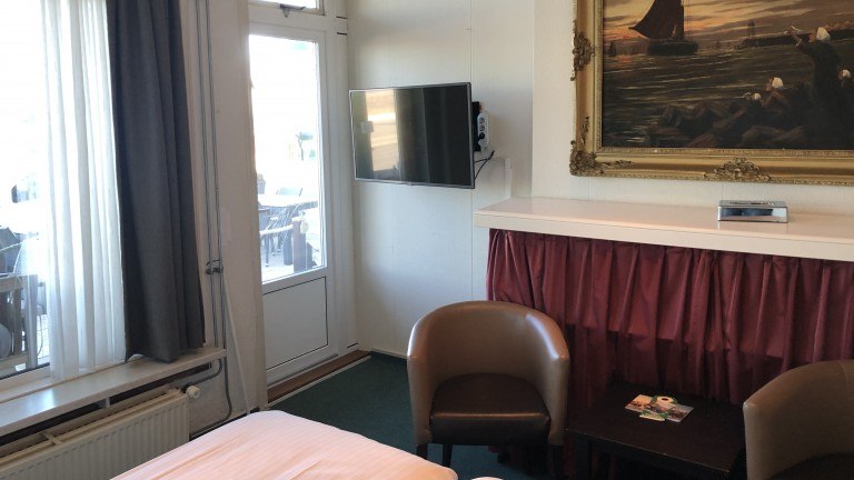 Standaardkamer begane grond met zeezicht - Hotel Zee en Duin