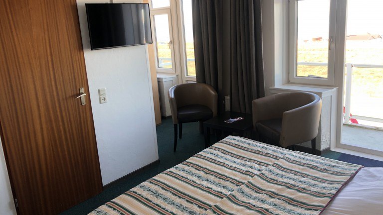 Standaardkamer met zeezicht - Hotel Zee en Duin