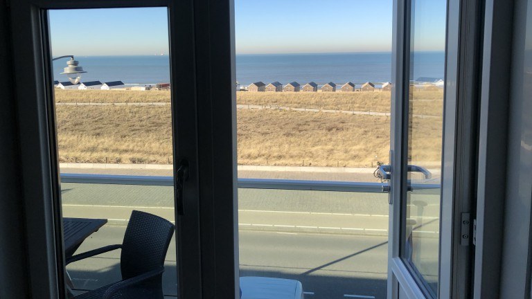 Standaardkamer met zeezicht - Hotel Zee en Duin