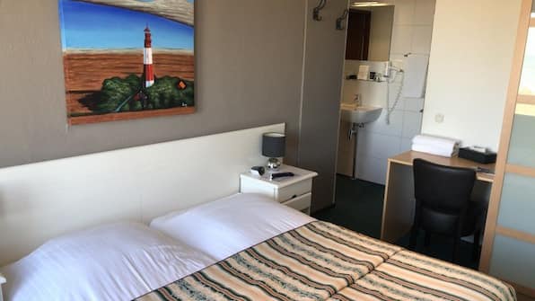 Kleine standaardkamer met zeezicht - Hotel Zee en Duin