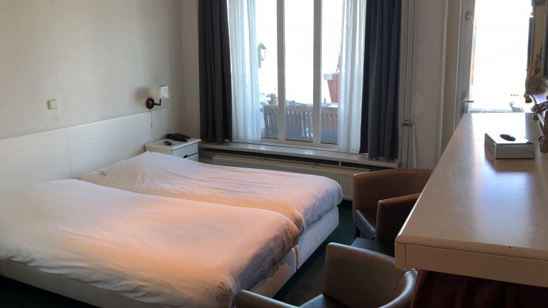 Standaardkamer begane grond met zeezicht - Hotel Zee en Duin