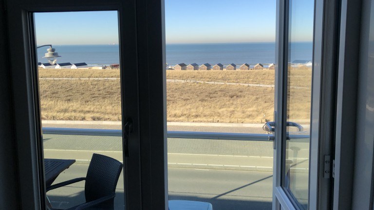 Standaardkamer met zeezicht - Hotel Zee en Duin