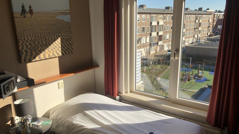 Eenpersoonskamer - Hotel Zee en Duin