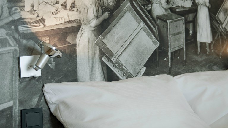 Craft Deluxe Zimmer – Inntel Hotels Amsterdam Zaandam