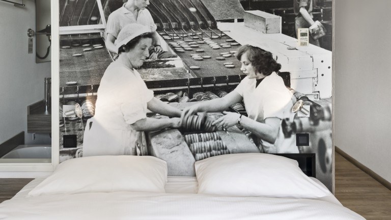 Craft Deluxe Zimmer – Inntel Hotels Amsterdam Zaandam