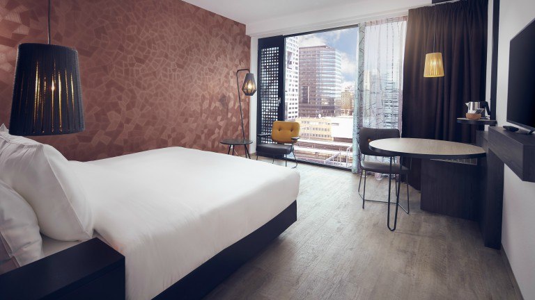 City XL kamer - Inntel Hotels Utrecht Centre