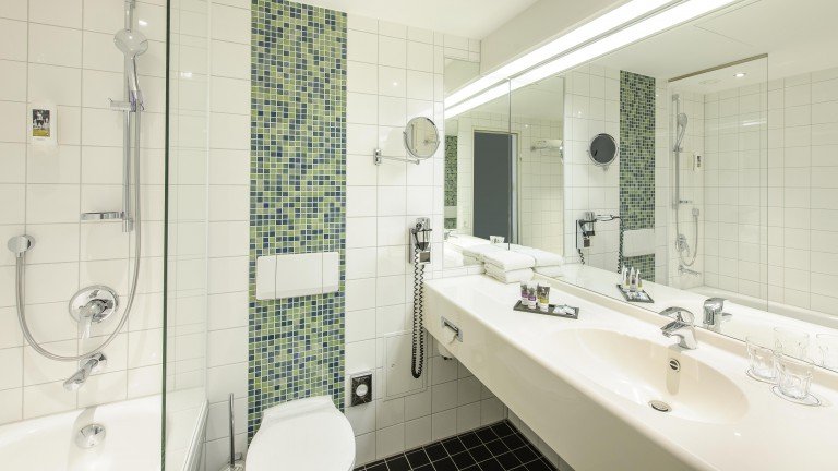 Hotelkamer- Mercure Düsseldorf Kaars