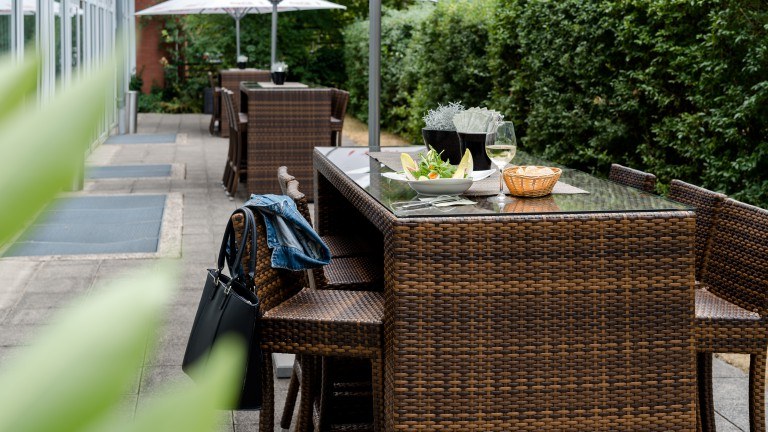 Terras- Mercure Düsseldorf Kaars