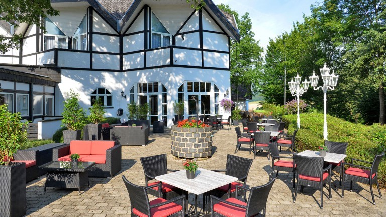 Terras - Hotel Gut Funkenhof