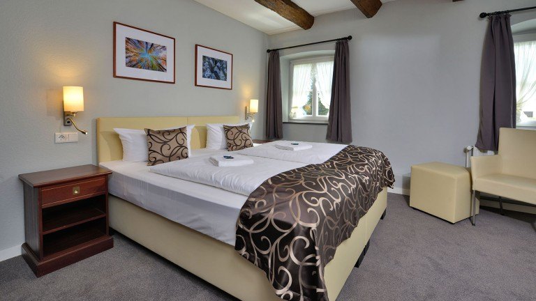 Standaardkamer Nostalgie - Hotel Gut Funkenhof