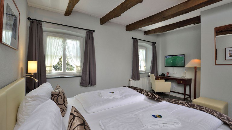 Standaardkamer Nostalgie - Hotel Gut Funkenhof
