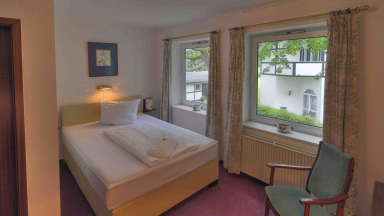 Comfort eenpersoonskamer - Hotel Gut Funkenhof