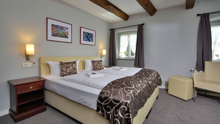 Standaardkamer Nostalgie - Hotel Gut Funkenhof