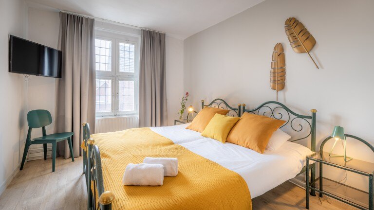 Standardzimmer – Hotel Nieuw Antiek