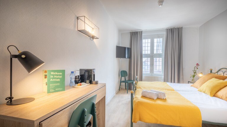 Standardzimmer – Hotel Nieuw Antiek