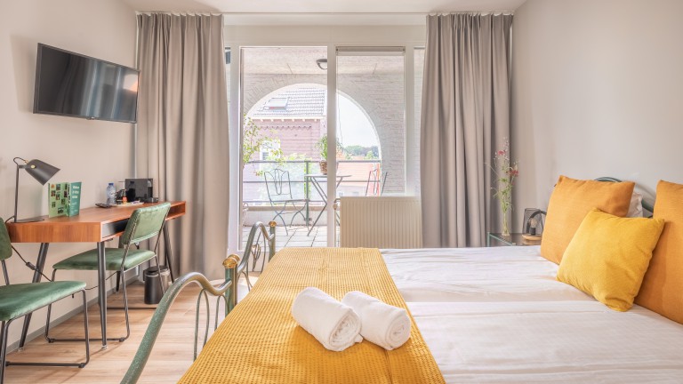 Comfort kamer - Hotel Nieuw Antiek