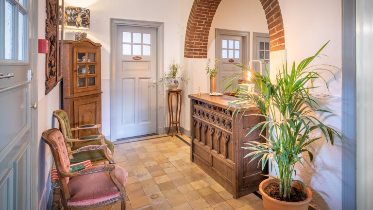 Receptie - Hotel Nieuw Antiek