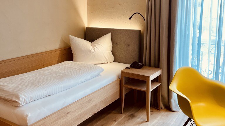 Eenpersoonskamer - Hotel Apartments Alpenrose