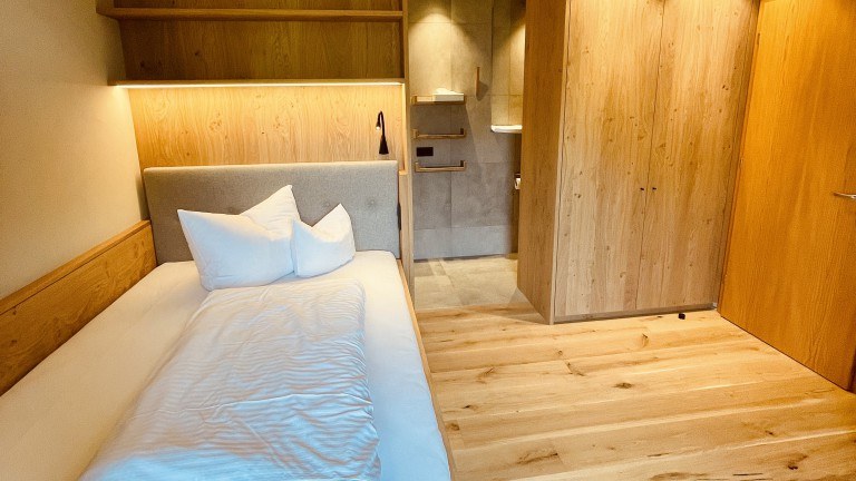 Eenpersoonskamer - Hotel Apartments Alpenrose