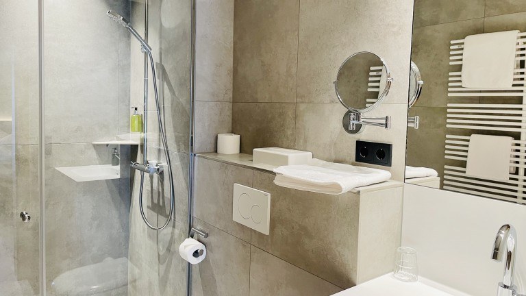 Eenpersoonskamer - Hotel Apartments Alpenrose