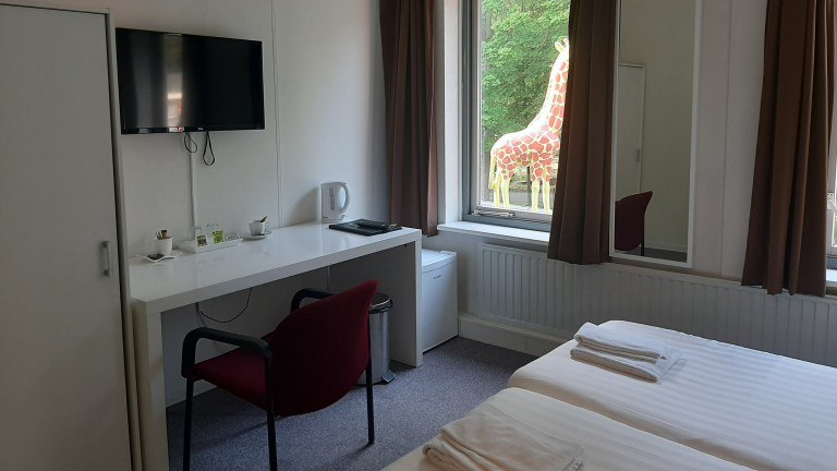 Budget kamer - Hotel de Elderschans Budget