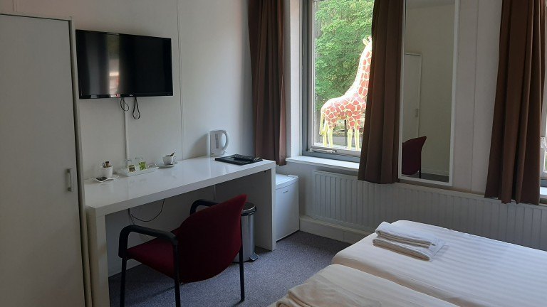 Budget kamer - Hotel de Elderschans Budget
